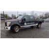 Image 1 : 2012 FORD F350 SUPER DUTY, 4DR PICKUP TRUCK DARK GREY VIN 1FT8W3B61CEC88753,