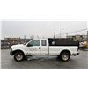 Image 5 : 2005 FORD F350 XL SUPER DUTY, 4DR PICKUP TRUCK, WHITE, VIN 1FTWX31575ED15034,