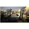 Image 9 : 2020 DOUBLE A E0147 FLAT DECK TRAILER, BLACK, VIN 2DAEC627XLT021445,
