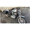 Image 3 : 2004 HARLEY-DAVIDSON SPORTSTER, MOTORCYCLE, SILVER, VIN 5HD4CAM154K426897,