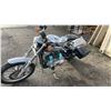 Image 4 : 2004 HARLEY-DAVIDSON SPORTSTER, MOTORCYCLE, SILVER, VIN 5HD4CAM154K426897,