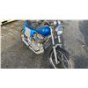 Image 3 : YAMAHA MOTORCYCLE, BLUE, NO VIN PLATE,