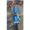 Image 5 : YAMAHA MOTORCYCLE, BLUE, NO VIN PLATE,