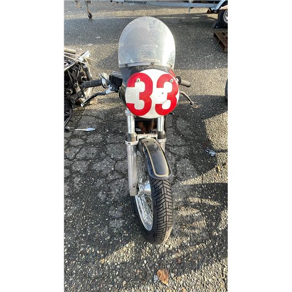 1974 RICKMAN METISSE, MOTORCYCLE, GREEN, NO VIN PLATE,