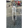 Image 1 : MOTORCYCLE, SILVER, NO VIN PLATE,