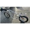 Image 3 : MOTORCYCLE, SILVER, NO VIN PLATE,