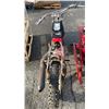 Image 1 : RICKMAN, MOTORCYCLE, RED, NO VIN PLATE,