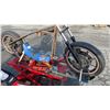 Image 2 : MOTORCYCLE, BLUE, VIN PA1RL1E223N120473, VIN DOES NOT DECODE, COMES WITH STAND