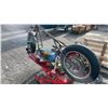 Image 3 : MOTORCYCLE, BLUE, VIN PA1RL1E223N120473, VIN DOES NOT DECODE, COMES WITH STAND