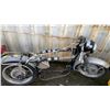 Image 1 : MOTORCYCLE, BLACK & GREY, NO VIN PLATE,