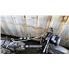 Image 2 : MOTORCYCLE, BLACK & GREY, NO VIN PLATE,