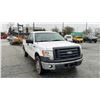 Image 1 : 2011 FORD F150, 2DR PICKUP TRUCK, WHITE, VIN 1FTPF1CF7BKD54480,