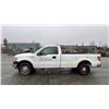 Image 3 : 2011 FORD F150, 2DR PICKUP TRUCK, WHITE, VIN 1FTPF1CF7BKD54480,