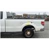 Image 4 : 2011 FORD F150, 2DR PICKUP TRUCK, WHITE, VIN 1FTPF1CF7BKD54480,