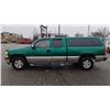Image 2 : 2000 CHEVROLET SILVERADO, 1500 LT, 2DR QUAD CAB PICKUP, GREEN, VIN 2GCEK19T1Y1384938,