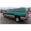 Image 3 : 2000 CHEVROLET SILVERADO, 1500 LT, 2DR QUAD CAB PICKUP, GREEN, VIN 2GCEK19T1Y1384938,
