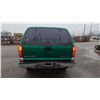 Image 4 : 2000 CHEVROLET SILVERADO, 1500 LT, 2DR QUAD CAB PICKUP, GREEN, VIN 2GCEK19T1Y1384938,