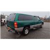 Image 5 : 2000 CHEVROLET SILVERADO, 1500 LT, 2DR QUAD CAB PICKUP, GREEN, VIN 2GCEK19T1Y1384938,