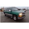 Image 7 : 2000 CHEVROLET SILVERADO, 1500 LT, 2DR QUAD CAB PICKUP, GREEN, VIN 2GCEK19T1Y1384938,