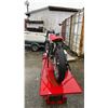 Image 2 : MOTORCYCLE, RED, NO VIN PLATE,