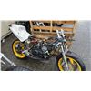 Image 1 : MOTORCYCLE, WHITE, PURPLE, YELLOW VIN 1A1-012800,