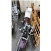 Image 2 : MOTORCYCLE, WHITE, PURPLE, YELLOW VIN 1A1-012800,