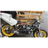 Image 3 : MOTORCYCLE, WHITE, PURPLE, YELLOW VIN 1A1-012800,