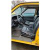 Image 10 : 2001 NISSAN FRONTIER, 2DR PICKUP, YELLOW, VIN 1N6ED26T81C397610,