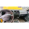 Image 13 : 2001 NISSAN FRONTIER, 2DR PICKUP, YELLOW, VIN 1N6ED26T81C397610,