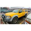 Image 1 : 2001 NISSAN FRONTIER, 2DR PICKUP, YELLOW, VIN 1N6ED26T81C397610,