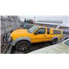 Image 2 : 2001 NISSAN FRONTIER, 2DR PICKUP, YELLOW, VIN 1N6ED26T81C397610,