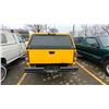 Image 4 : 2001 NISSAN FRONTIER, 2DR PICKUP, YELLOW, VIN 1N6ED26T81C397610,