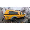 Image 6 : 2001 NISSAN FRONTIER, 2DR PICKUP, YELLOW, VIN 1N6ED26T81C397610,