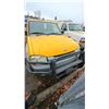 Image 8 : 2001 NISSAN FRONTIER, 2DR PICKUP, YELLOW, VIN 1N6ED26T81C397610,