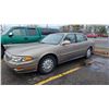 Image 1 : 2000 BUICK LESABRE, LIMITED, 4DR SEDAN, TAN, VIN 1G4HR54K7YU318702,