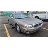 Image 7 : 2000 BUICK LESABRE, LIMITED, 4DR SEDAN, TAN, VIN 1G4HR54K7YU318702,