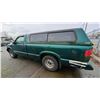 Image 2 : 1996 GMC SONOMA, SL, 2DR PICKUP, GREEN, VIN 1GTCS14X8TK524994,