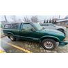 Image 6 : 1996 GMC SONOMA, SL, 2DR PICKUP, GREEN, VIN 1GTCS14X8TK524994,