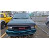 Image 8 : 1996 GMC SONOMA, SL, 2DR PICKUP, GREEN, VIN 1GTCS14X8TK524994,