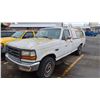 Image 1 : 1997 FORD F250 HEAVY DUTY, 2DR PICKUP, WHITE, VIN 1FTHF25H2VEA68516,