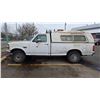 Image 2 : 1997 FORD F250 HEAVY DUTY, 2DR PICKUP, WHITE, VIN 1FTHF25H2VEA68516,