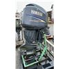 Image 3 : YAMAHA 225 HP FOUR-STROKE FUEL INJECTION OUTBOARD MOTOR ON PORTABLE MOTOR STAND *UNKNOWN RUNNING