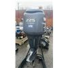 Image 1 : YAMAHA 225 HP FOUR-STROKE FUEL INJECTION OUTBOARD MOTOR ON MOTOR FRAME *UNKNOWN RUNNING CONDITION*