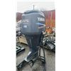 Image 2 : YAMAHA 225 HP FOUR-STROKE FUEL INJECTION OUTBOARD MOTOR ON MOTOR FRAME *UNKNOWN RUNNING CONDITION*