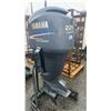 Image 3 : YAMAHA 225 HP FOUR-STROKE FUEL INJECTION OUTBOARD MOTOR ON MOTOR FRAME *UNKNOWN RUNNING CONDITION*