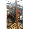 Image 2 : YAMAHA 225 HP FOUR-STROKE OUTBOARD MOTOR ON PORTABLE MOTOR STAND *UNKNOWN RUNNING CONDITION*