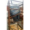 Image 3 : YAMAHA 225 HP FOUR-STROKE OUTBOARD MOTOR ON PORTABLE MOTOR STAND *UNKNOWN RUNNING CONDITION*