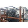 Image 4 : YAMAHA OUTBOARD MOTOR IN MOTOR FRAME *UNKNOWN RUNNING CONDITION*