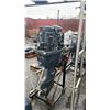 Image 2 : YAMAHA 115 HP FOUR-STROKE FUEL INJECTION OUTBOARD MOTOR IN MOTOR FRAME *UNKNOWN RUNNING CONDITION*