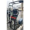Image 4 : YAMAHA 115 HP FOUR-STROKE FUEL INJECTION OUTBOARD MOTOR IN MOTOR FRAME *UNKNOWN RUNNING CONDITION*
